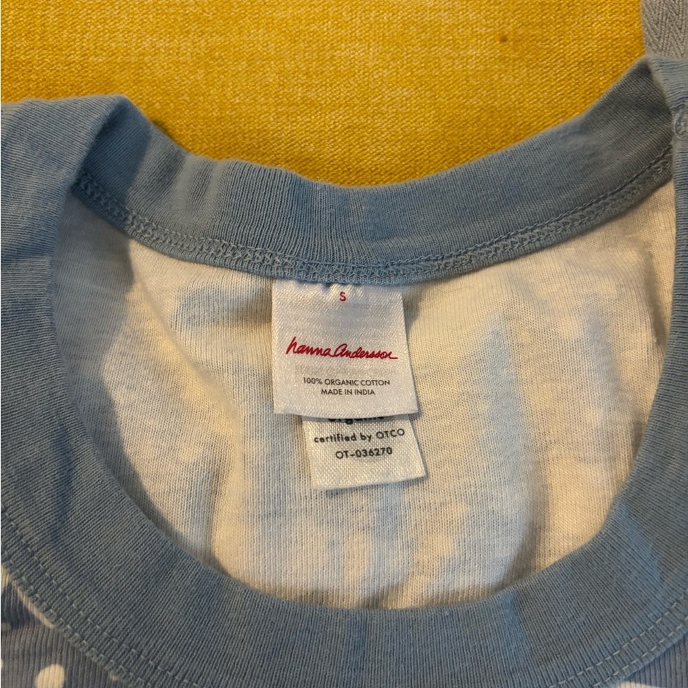 Hanna Andersson Polar Bear PJ set